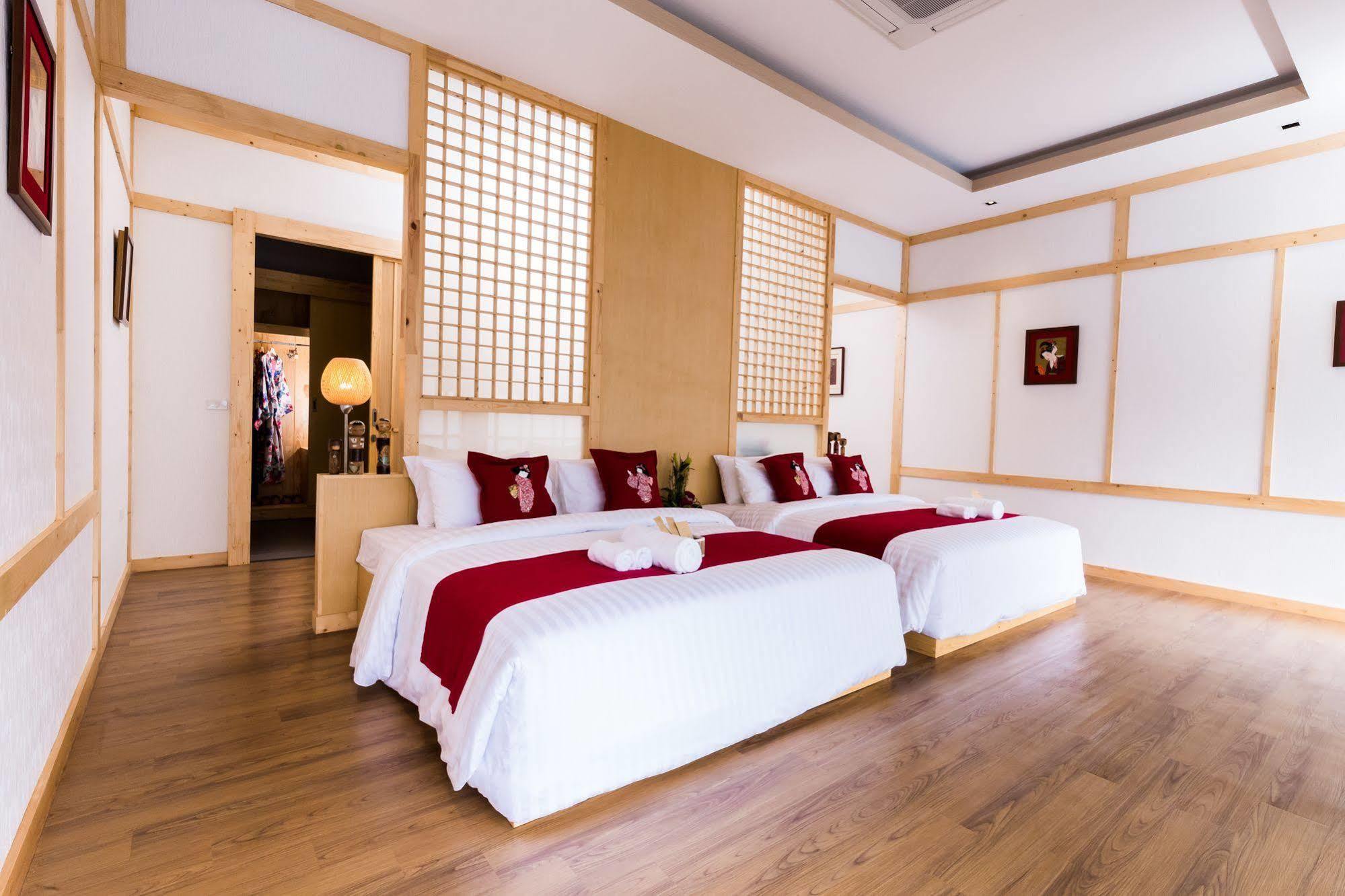 Zen Villa Khao Yai Mu Si Extérieur photo