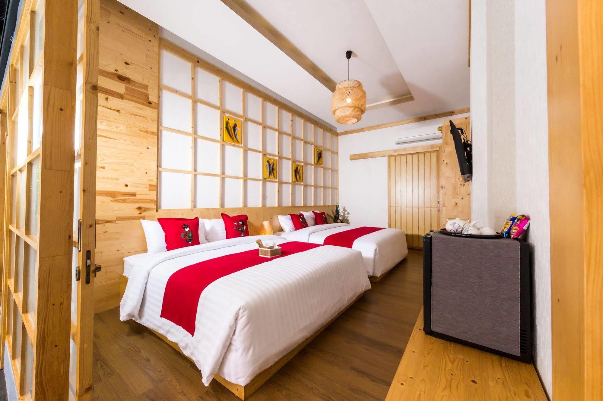 Zen Villa Khao Yai Mu Si Extérieur photo