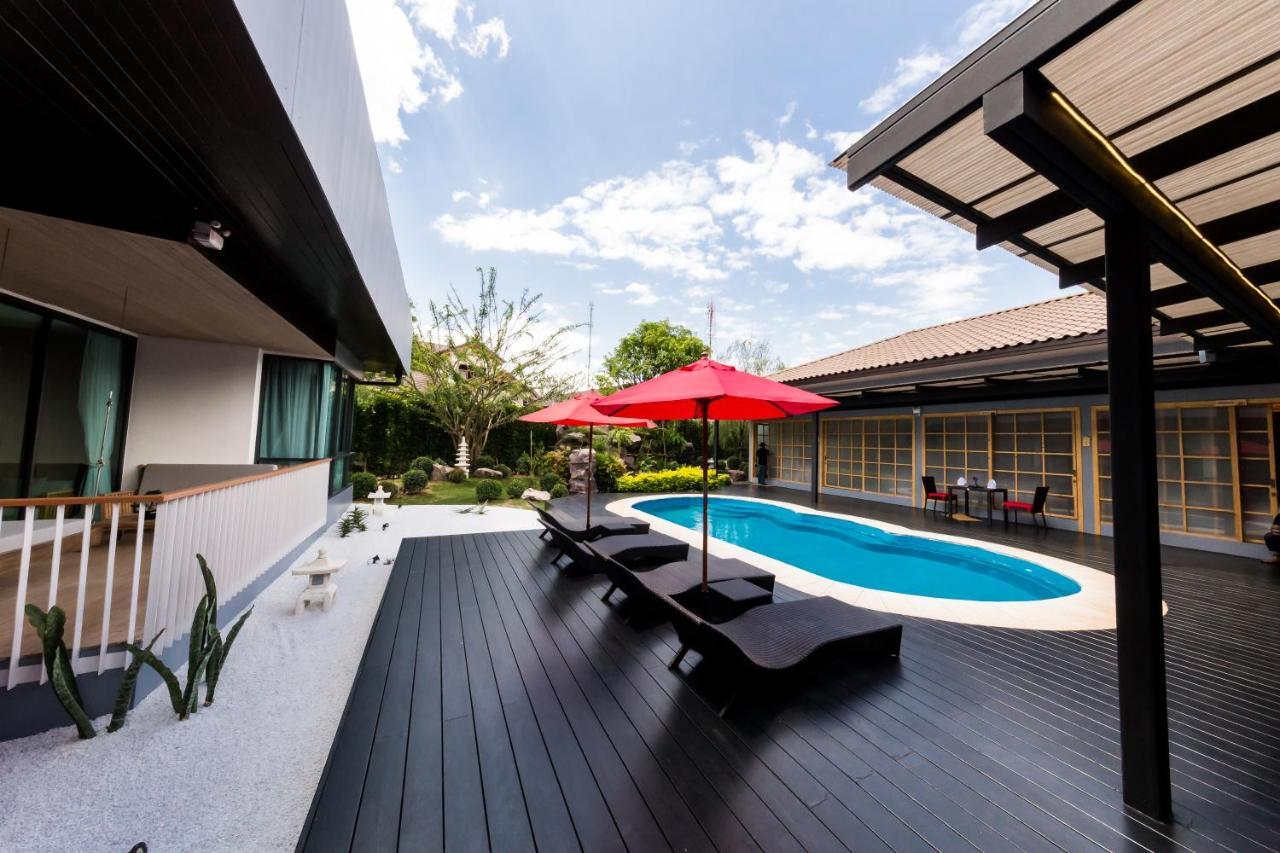 Zen Villa Khao Yai Mu Si Extérieur photo
